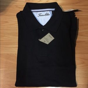 Tasso Elba Long Sleeve Polo Shirt